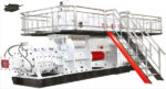 Auto Bricks & Ceramics Bricks Making Turn-key Tunnel Kiln Brick Project